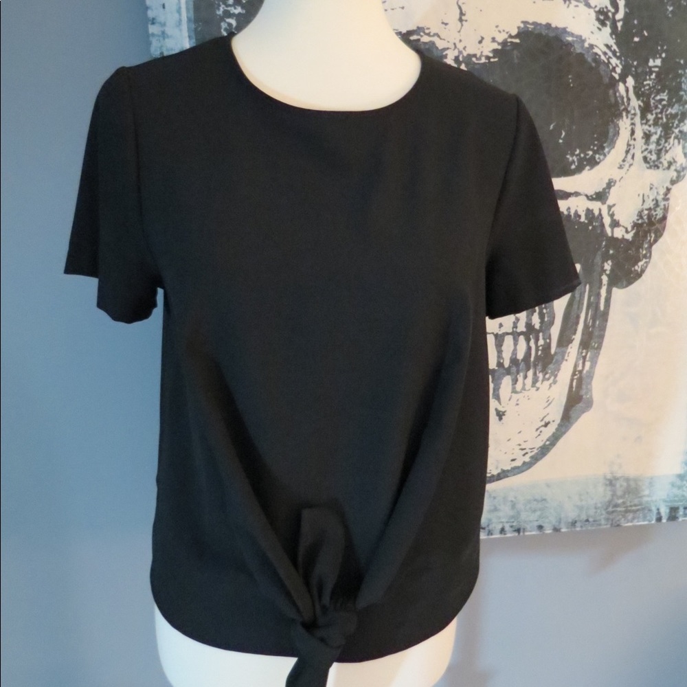 Kensie Short Sleeve Blouse